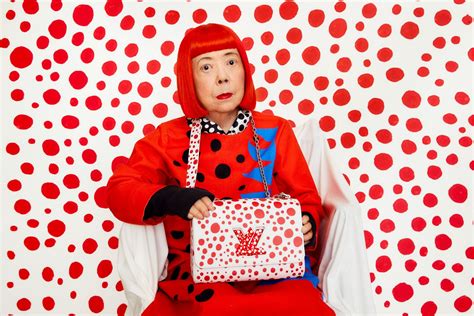 草間 彌生 lv|yayoi kusama husband.